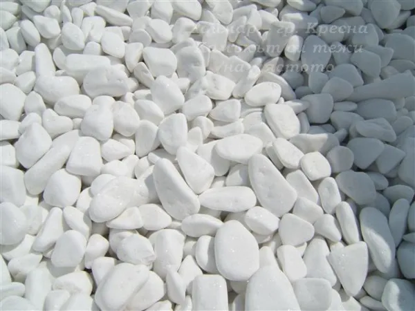 Бели камъни на тон в голям чувал (бигбег) 1
