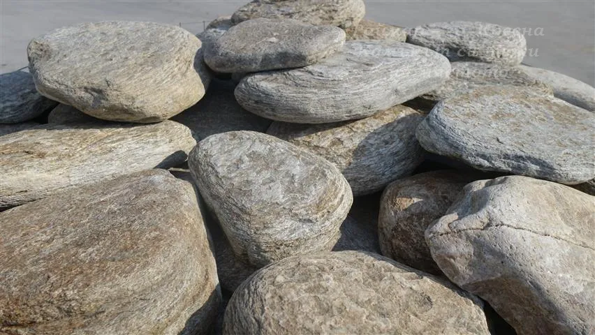 Речен камък – Плоски 3