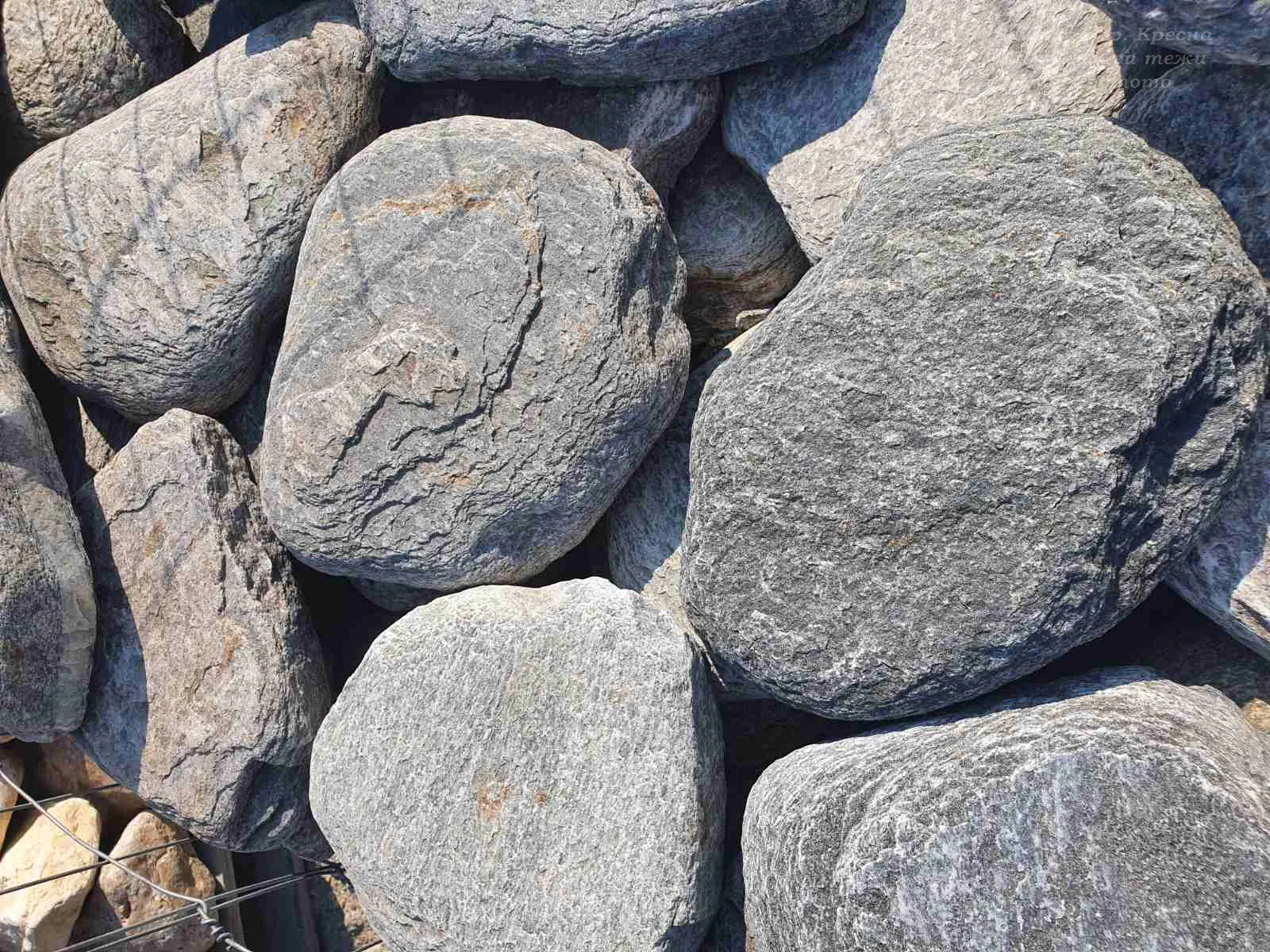 Речен камък – плоски плочи 15