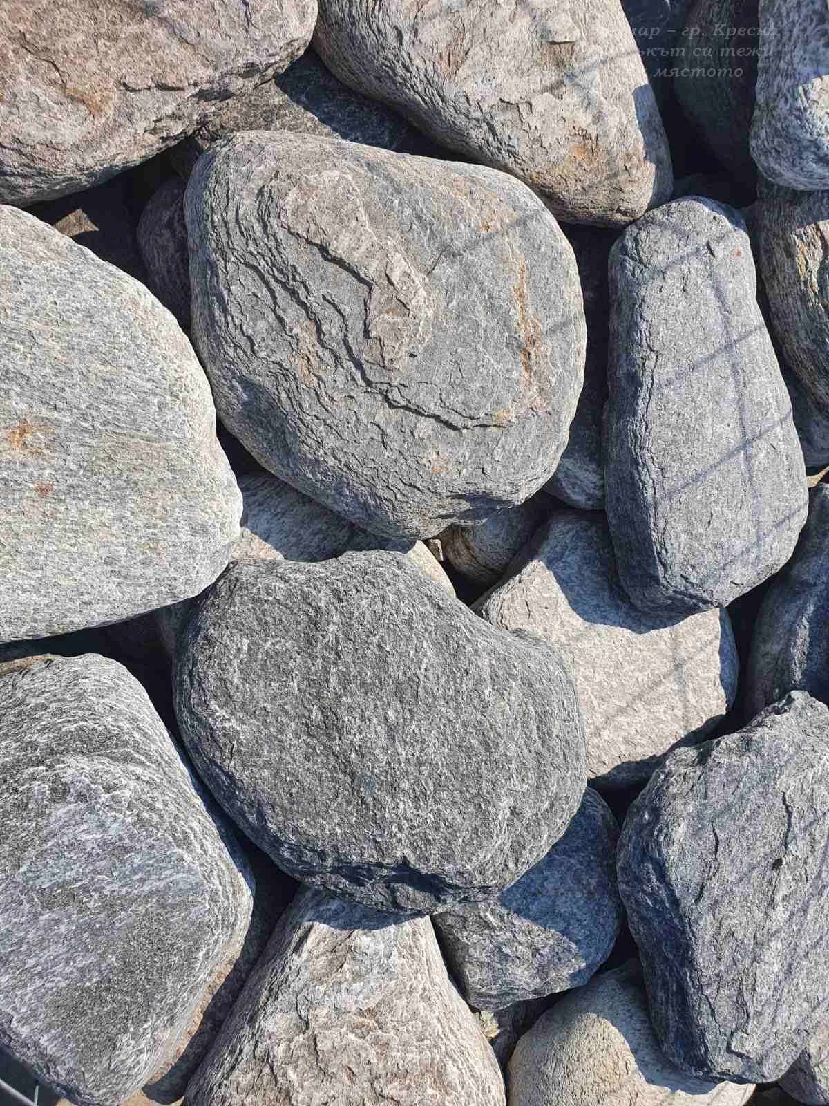Речен камък – Плоски 16