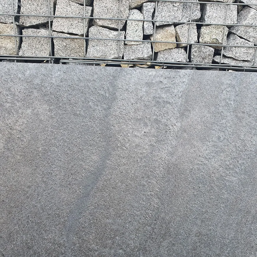Звездно черно | Каменни тапети SKIN 122 х 61 см (тънък, гъвкав, естествен камък) 4