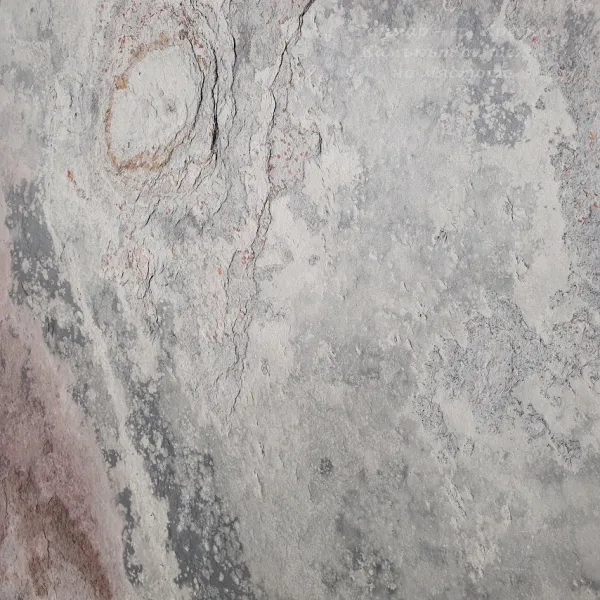 Есен в бяло | Каменни тапети SKIN 122 х 61 см (тънък, гъвкав, естествен камък) 1