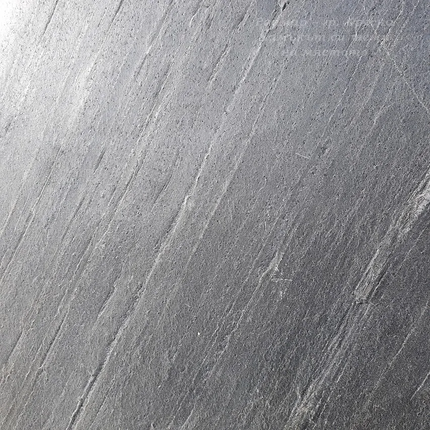 Черна линия | Каменни тапети SKIN 122 х 61 см (тънък, гъвкав, естествен камък) 1