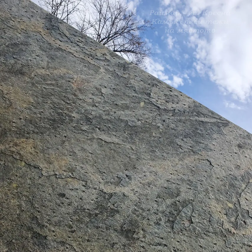Джера зелено | Каменни тапети SKIN 122 х 61 см (тънък, гъвкав, естествен камък) 12