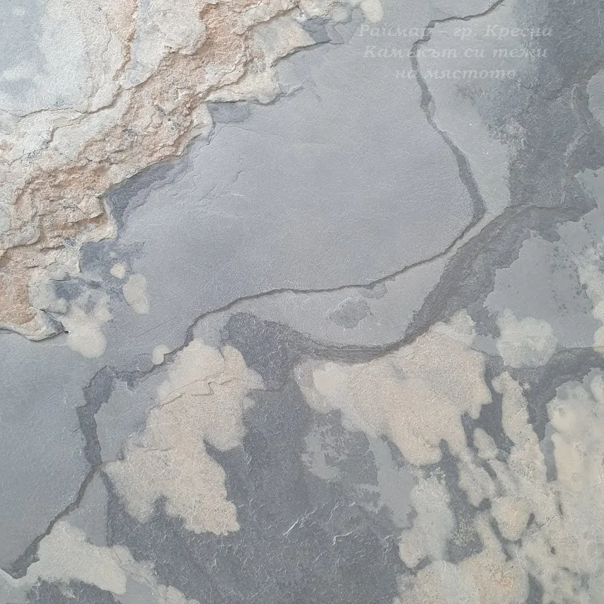 Рустикална есен | Каменни тапети SKIN 122 х 61 см (тънък, гъвкав, естествен камък) 11