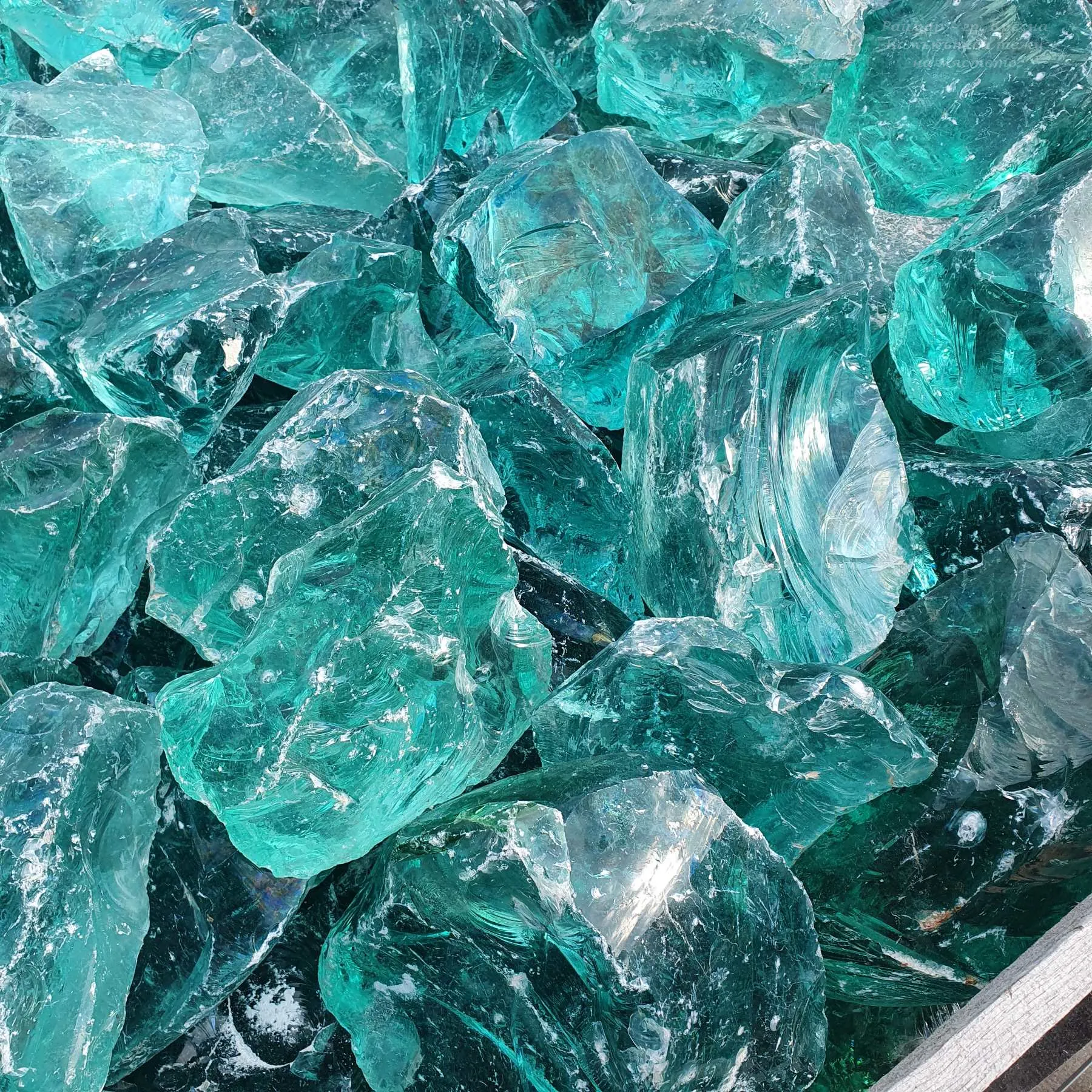 Декоративен камък стъкло 1