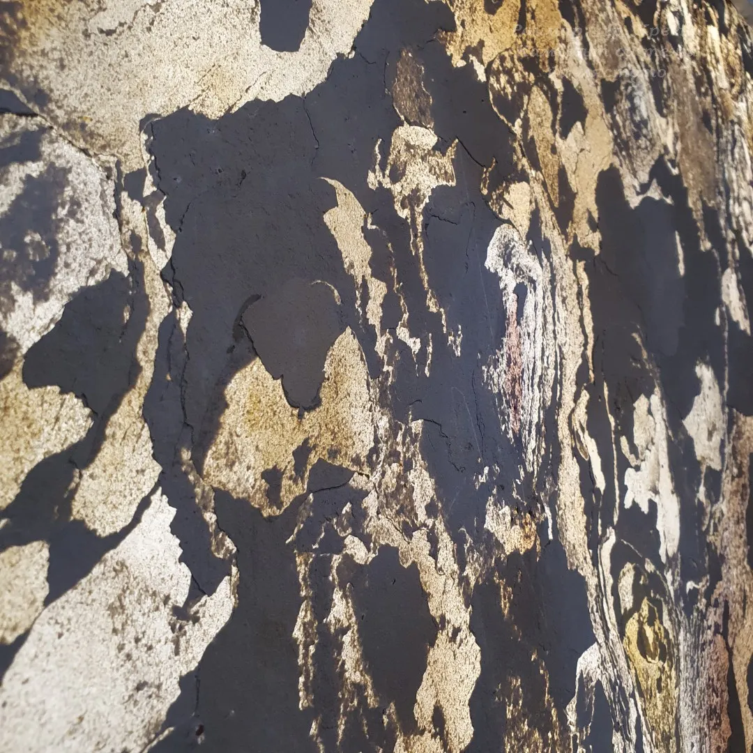 Прозирен каменен фурнир за подсветка SKIN Индийска есен 210 х 105 см 9