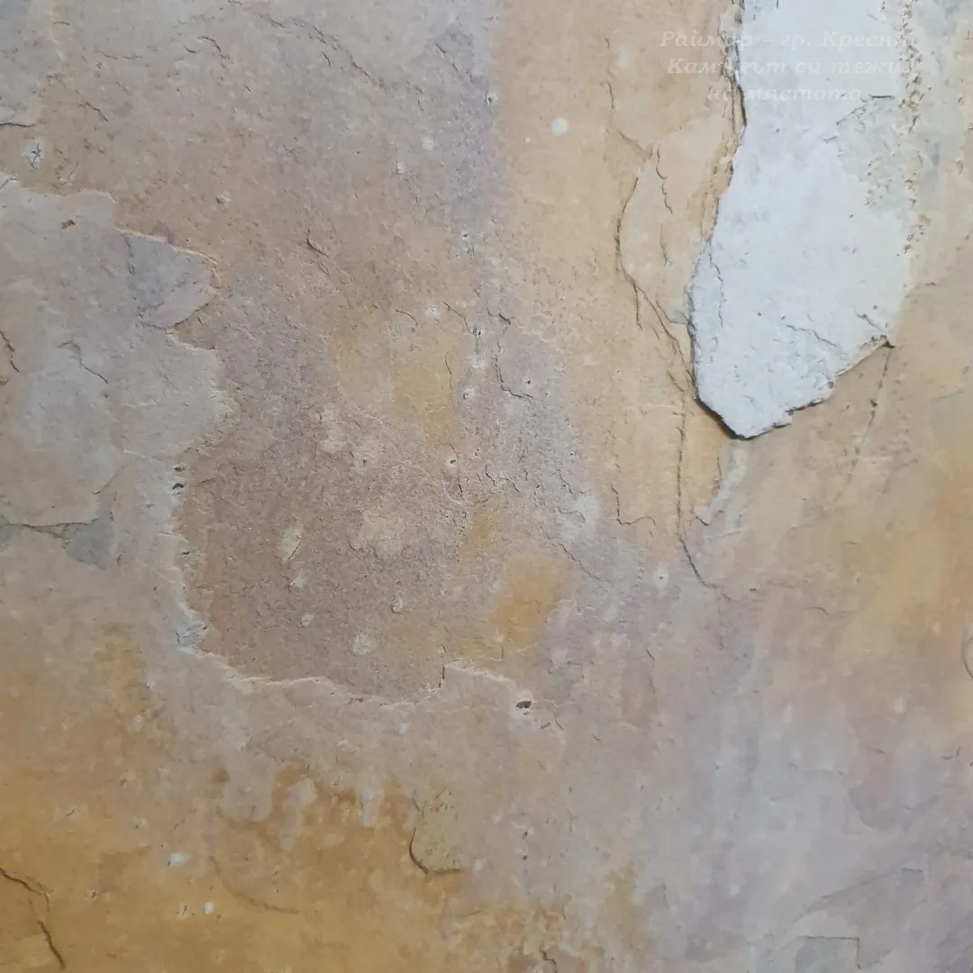 Прозирен каменен фурнир за подсветка SKIN Индийска есен 210 х 105 см 10