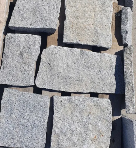 Pirin granite veneer with cut backs 1