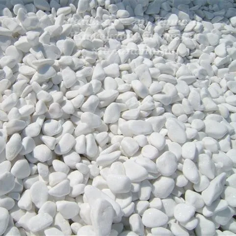 White pebbles from Thassos marble (25kg) 1