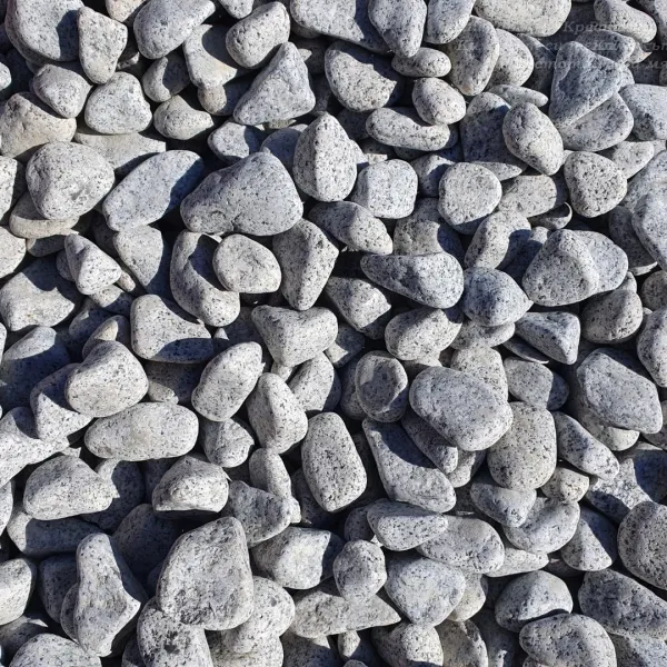 Granite pebbles per tonne in big bag 1