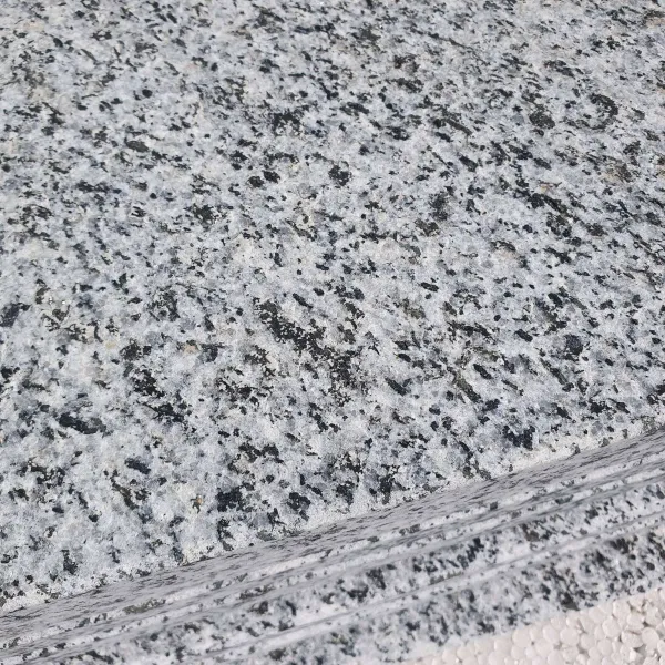  Prefabricated step from thermally flamed Artico granite 120 x 33 x 1.8 cm 1