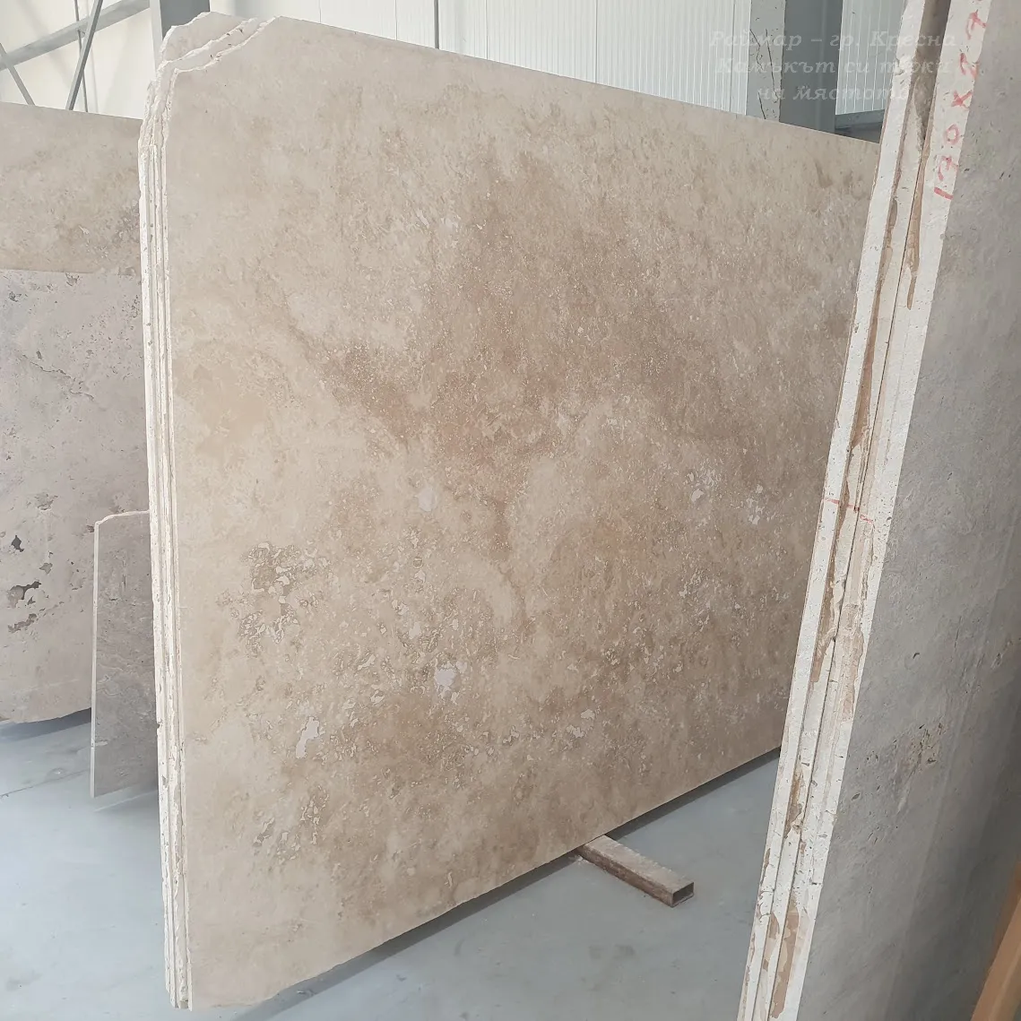 Classic | Honed travertine 2 cm | Cut-to-sizе 13