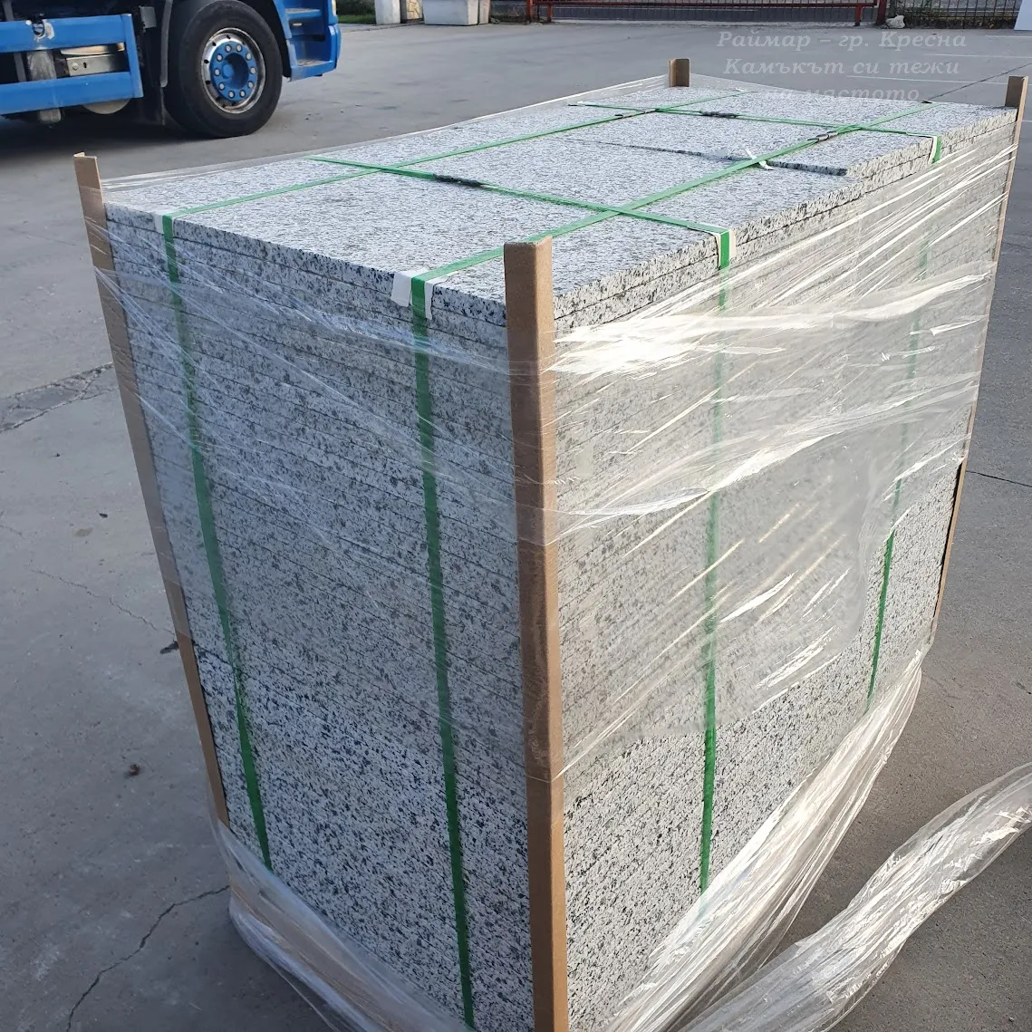 Flamed Granite Artico tiles 60/60/1,8см 8