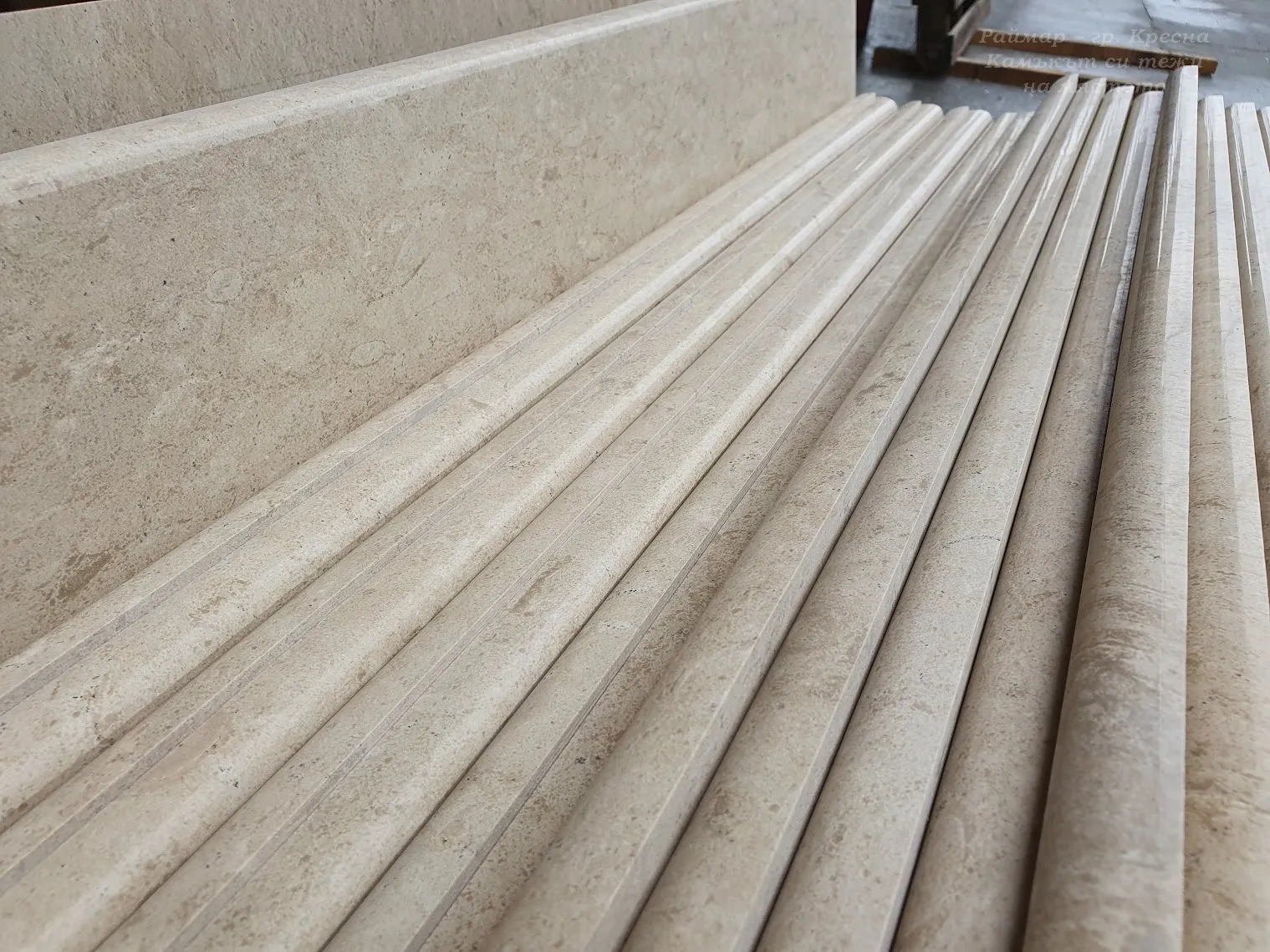 Vratza | Polished limestone | Cut-to-size 10