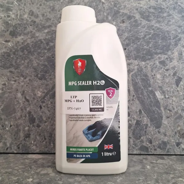 Impregnator for polished stone MPG H2O LTP 1L (water-based) 1