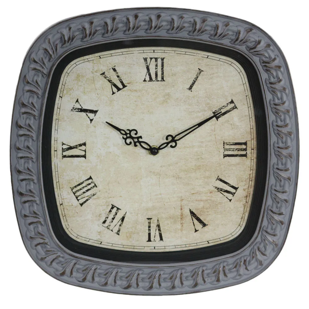 Ретро часовник с римски цифри 1