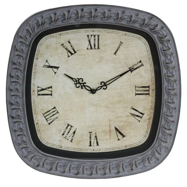 Ретро часовник с римски цифри 1
