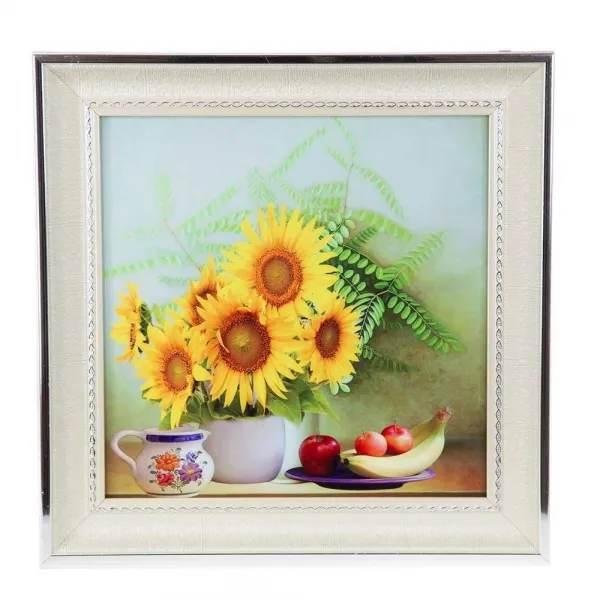 Картина със слънчогледи 35 Х 35 см