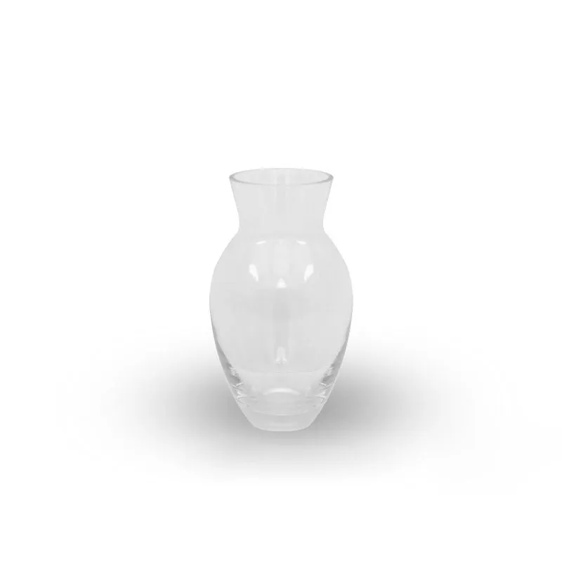Класическа стъклена ваза