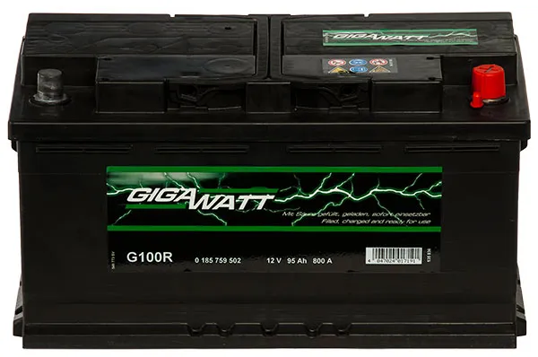 12/95Ah 800A GIGAWATT R+