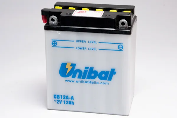 12/12Ah 165A Unibat CB12A-A L+