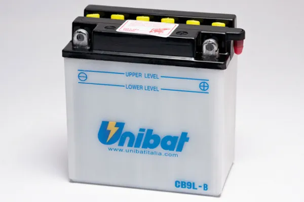 12/9Ah 130A Unibat CB9L-B R+