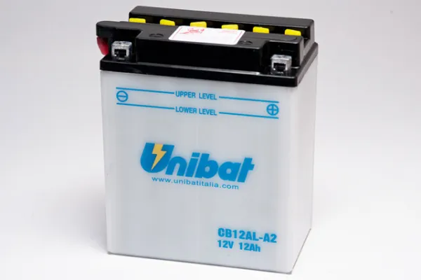 12/12Ah 165A Unibat CB12AL-A2 R+