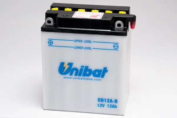 12/12Ah 165A Unibat CB12A-B L+
