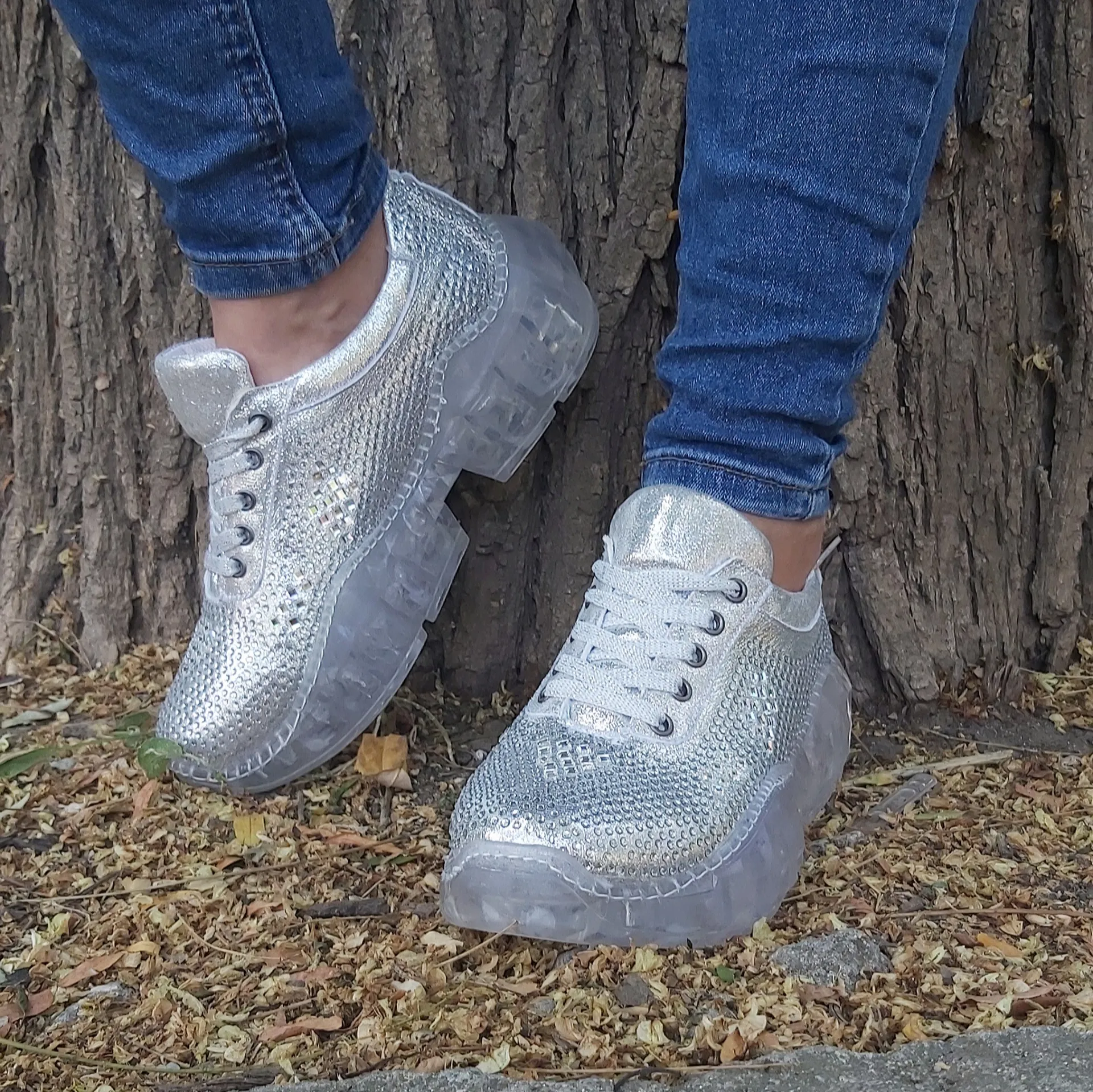 Дамски Обувки Silver Ardena 3
