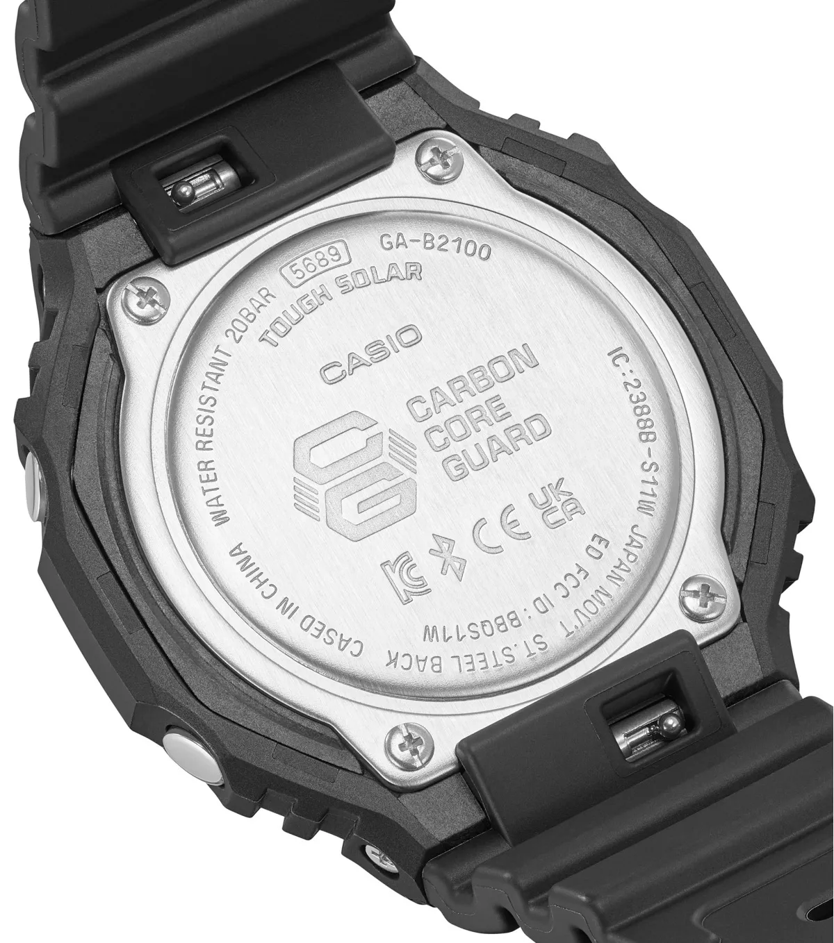 Casio G-Shock Solar Bluetooth GA-B2100-1AER
