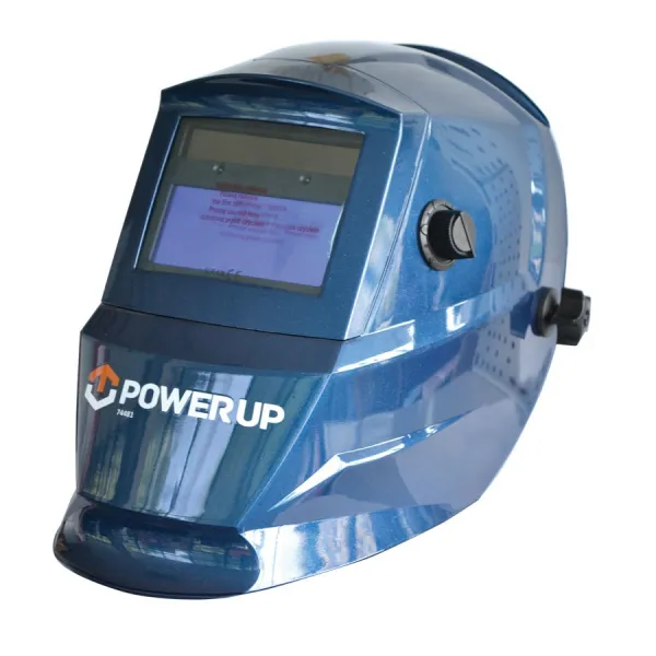 Маска електрожен шлем автоматичен филтър