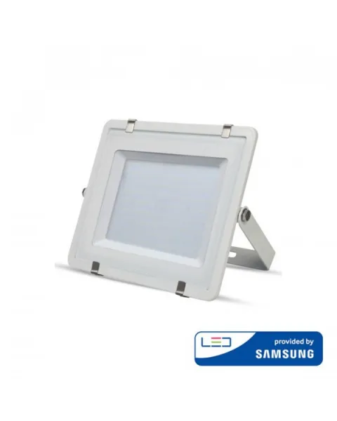200W LED Прожектор SAMSUNG ЧИП SMD Бяло Тяло 6400К