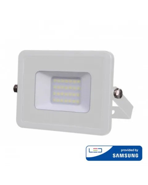 20W LED Прожектор SAMSUNG ЧИП SMD Бяло Тяло 4000К