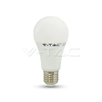LED Крушка - 12W E27 A60 Термо Пластик 2700K Димируема