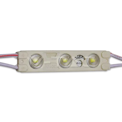 LED Модул 3LED SMD2835 6000K IP67