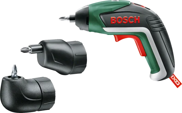 Пълен комлект Акумулаторна ответка Bosch IXO V + аксесоари