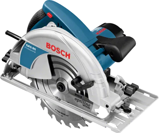 Ръчен циркуляр Bosch GKS 85 Professional
