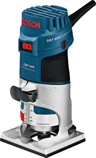 Фреза за кантове Bosch GKF 600 Professional
