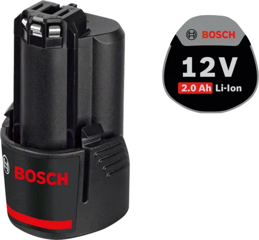 Aкумулаторна батерия BOSCH GBA 12V 2.0Ah Professional