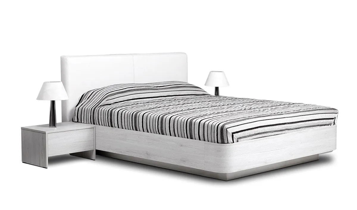 Легло със заоблени ръбове Бианка 3