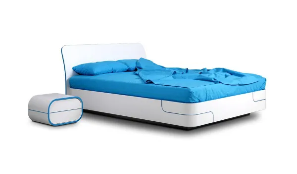 Легло със заоблени ръбове Нордик 1