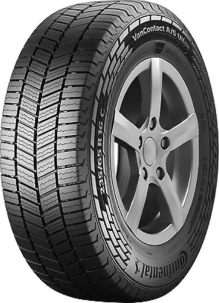 Continental VanContact™ A/S Ultra 215/70R15C 109/107S 8PR BSW 3PMSF