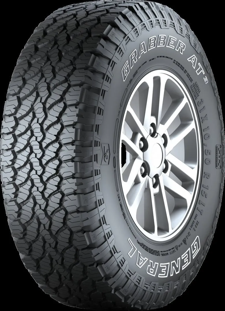 General Tire Grabber AT3 195/80R15 96T
