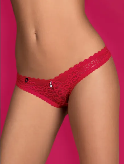Red thong Rougebelle 1