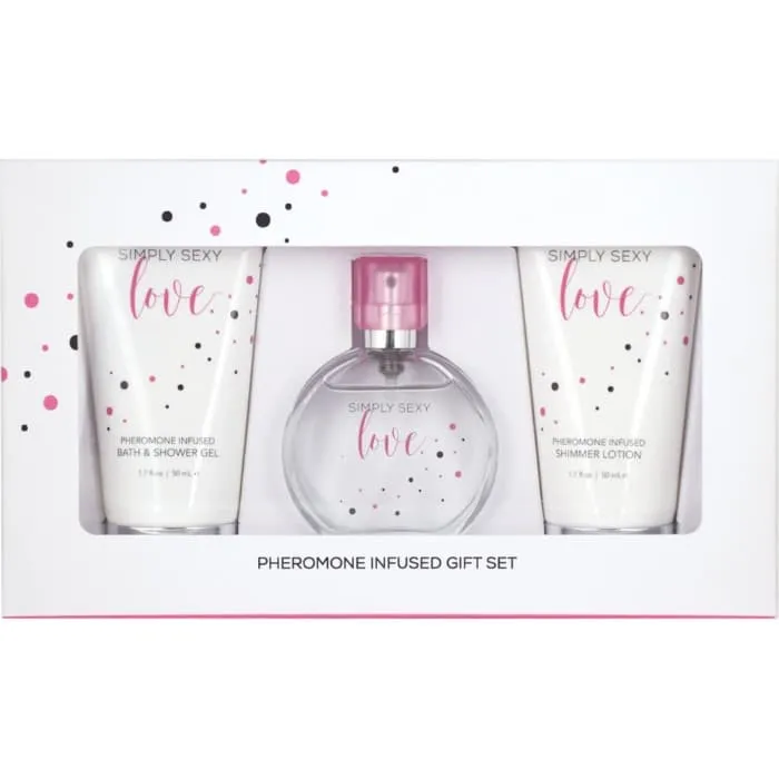 Set for women with pheromones Simply Sexy Love