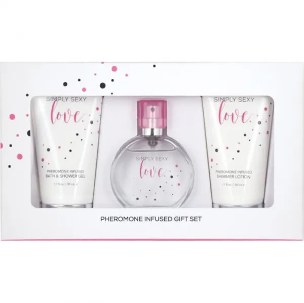 Set for women with pheromones Simply Sexy Love