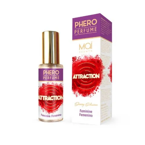 Perfume with pheromones for women Attraction