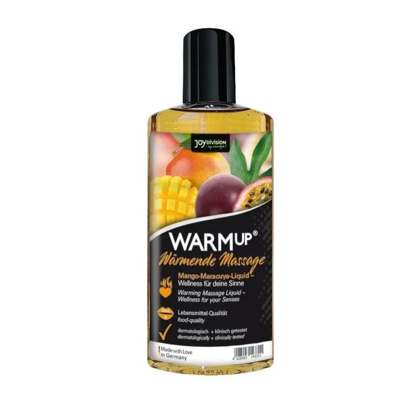 Massage oil Warm Up with mango and maracuja  1
