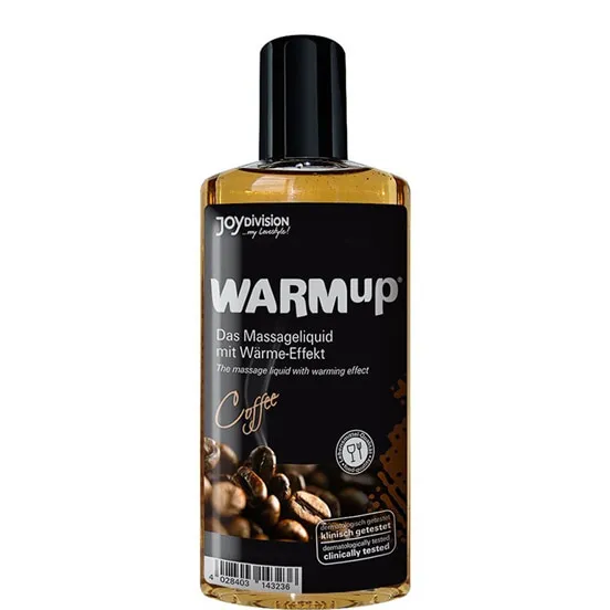 Massage oil Warm Up with coffee 1